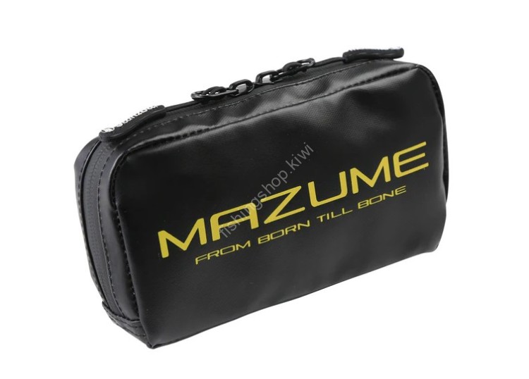 MAZUME Waist Pouch (For Attaching Inflatable Life Jacket) #Yellow