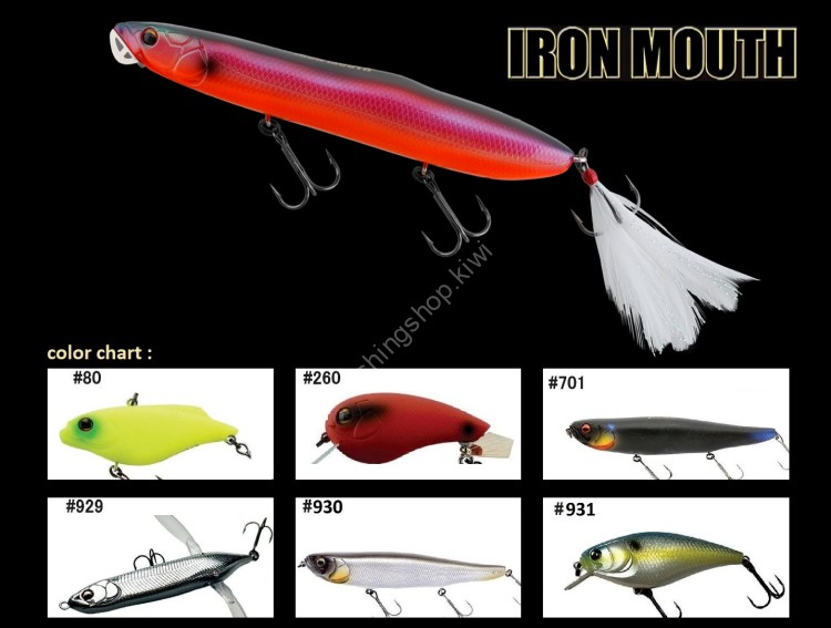 IMAKATSU Iron Mouth #931