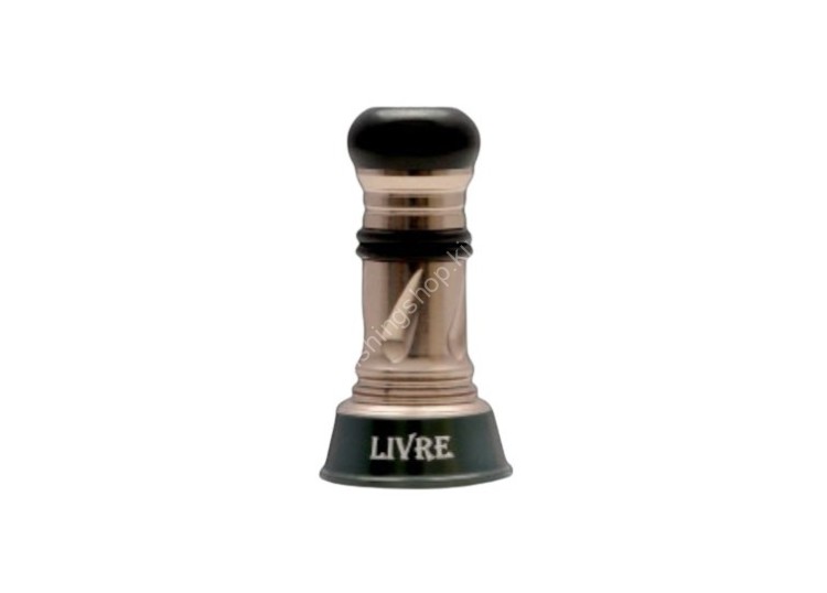 LIVRE 8102 Custom Balancer Short Shimano/Daiwa C1 Type #Gunmetal/Titanium