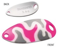 SHIMANO TR-C15R Cardiff Roll Swimmer Camo Edition 1.5g #22T Military Pink