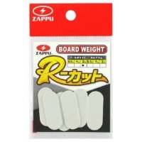 ZAPPU Board Weight R Cut Pearl White 2.0g