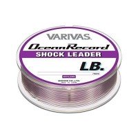 VARIVAS Ocean Record Shock Leader [Misty Purple] 30m #90 (320lb)