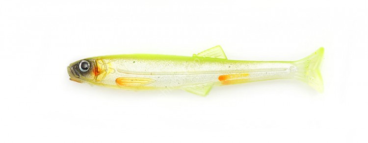 IMAKATSU Huddle Swimmer Elastomer 4" #S-377 Clear Chart