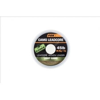 FOX Edges Camo LeadCore Wowen Leader [Light Camo] 7m (45 lbs)