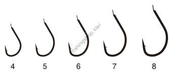 GAMAKATSU Umi Tanago w/Thread [White] #7 Discontinued