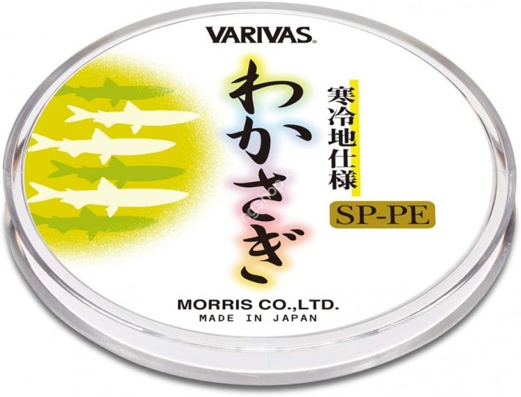 VARIVAS Wakasagi Senyo SP-PE x4 [Yellow] 60m #0.3