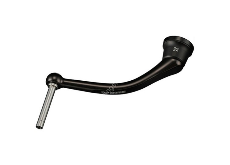 SLP WORKS 25RCS Machine Cut Handle 60mm #Black