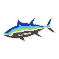 SHIMANO ST-201U Image Sticker M Tuna