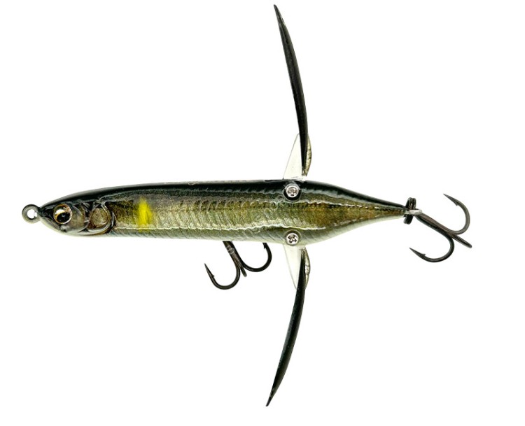 IMAKATSU Aventa Crawler Chibi Vaselle 55F 2.6g 3D Realism #714 3DR Ghost Sunakui Ayu