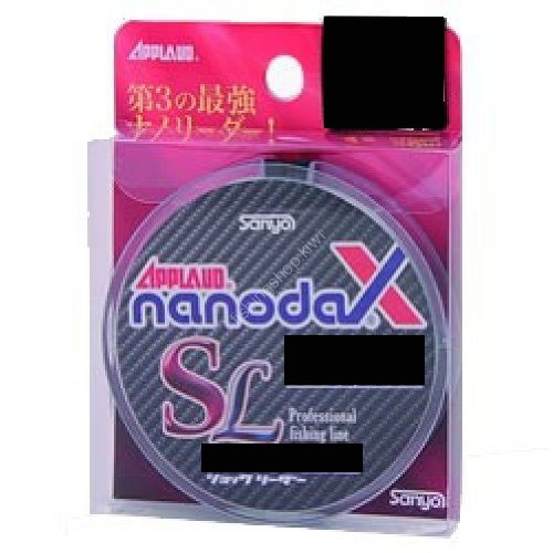 SANYO NYLON Apploud NanodaX SL Shock Leader [Aqua Clear] 50m #3 (15lb)