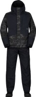 DAIWA DW-3223 Rainmax Side Open Winter Suit (Black Camo) M