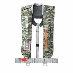SHIMANO Life Vest VF 051K Beige Camo F Wear buy at Fishingshop.kiwi