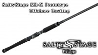 ABU GARCIA SaltyStage KR-X Prototype Offshore Casting XOCS-77MH