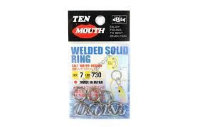 NT Swivel Ten Mouth Welded Solid Ring D-25 7