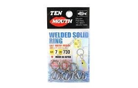 NT Swivel Ten Mouth Welded Solid Ring D-25 7