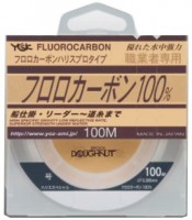 YGK Harris Special Fluorocarbon Clear 100m 14lb #3.5