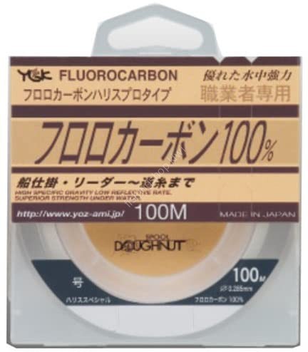YGK Harris Special Fluorocarbon Clear 100m 14lb #3.5