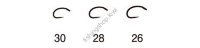 GAMAKATSU C12-BM Large Eye [NS Black] #28 (20pcs)