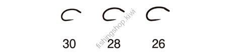 GAMAKATSU C12-BM Large Eye [NS Black] #28 (20pcs)