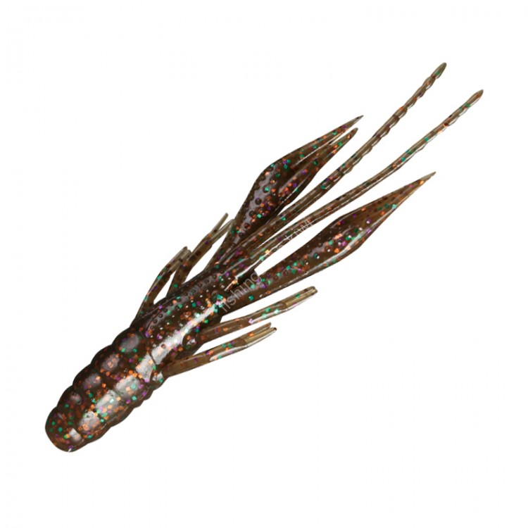 JACKALL Waver Shrimp 2.8 in Salt Chroma R Lisogani