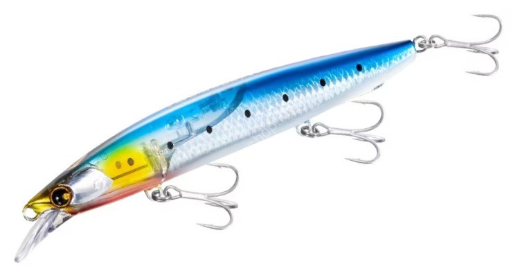 SHIMANO XF-313T Nessa Hirame Minnow 135F Flash Boost #013 N Maiwashi