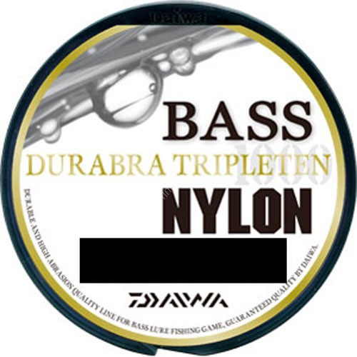 DAIWA BASS Durabra Triple Ten [Steel Gray] 80m #3 (12lb)