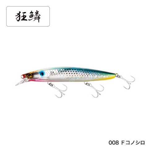 SHIMANO XF-313T Nessa Hirame Minnow 135F Flash Boost # 008 F Konoshiro