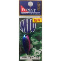 FOREST Miu Native Series 7.0g #02 Blue Pink Silver