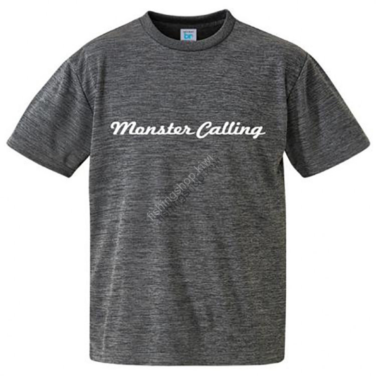 BREADEN COOL HEATHER T-SHIRT MonsterCalling 01 M HEATHER CHARCOAL M