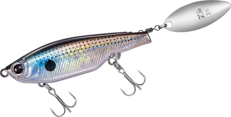 DAIWA Morethan Shallow Spin 74S #Adel Borakono Glow Belly Lures