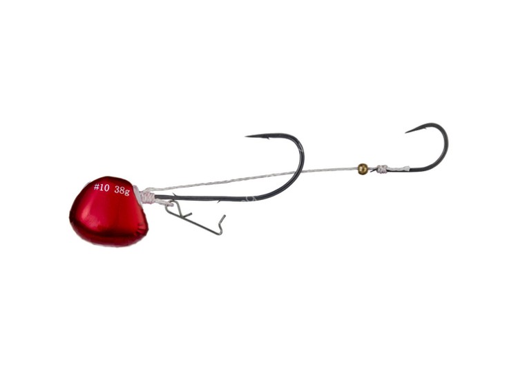 GAMAKATSU Sakura Gen Tai Tenya Plug-In II 19-426 80g No.22 #1 Red