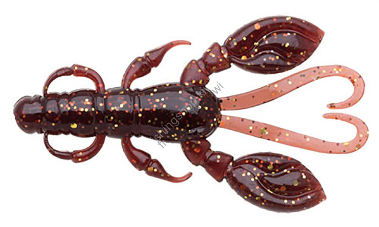 ECOGEAR Rock Craw 2 Sparkle Cherry Brandy