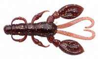 ECOGEAR Rock Craw 2 Sparkle Cherry Brandy