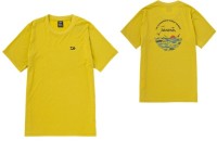 DAIWA DE-6823 Graphic T-shirt Sunrise (Smoke Yellow) L