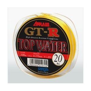 SANYO NYLON Applaud GT-R TopWater [Floating Yellow] 100m #5 (20lb)