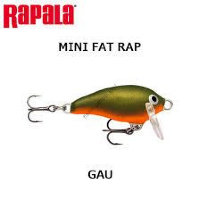 RAPALA Mini Fat Rap MFR3-GAU