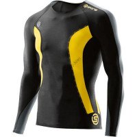Skins DNA M Long Sleeve Top BKCR L
