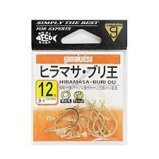 GAMAKATSU Hiramasa Buri Ou [Gold] #12 (9pcs)