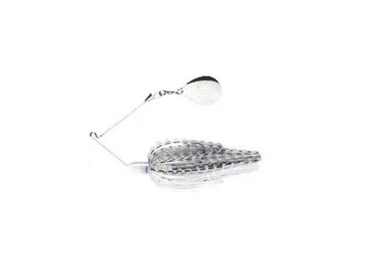 KEITECH Baby TEE-Bone Spinnerbait Single Colorado (SC) 1/4oz #528 Purple Pearl Shad