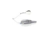 KEITECH Baby TEE-Bone Spinnerbait Single Colorado (SC) 1/4oz #528 Purple Pearl Shad