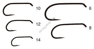 GAMAKATSU L10-3H [NS Black] #8 (20pcs)
