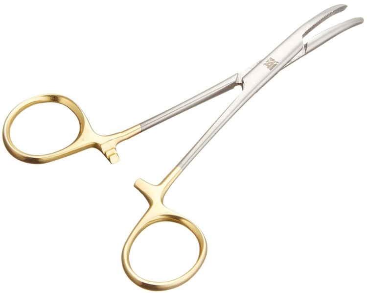 TIEMCO AAS Forcep MF 5.5 CV Gold