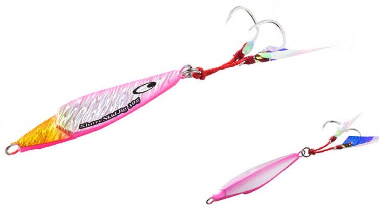 ABU GARCIA Salty Stage Shore Skid Jig 40g #PK Pink
