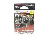 GAMAKATSU Single Hook 62 Vertical Heavy [Hyper Shield] #5/0 (2pcs)