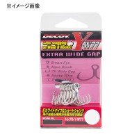 DECOY Treble Y-W77 [Tin] #3/0 (4pcs)