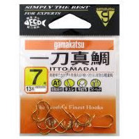 GAMAKATSU A1 Ittou Madai [Gold] #7 (13pcs)