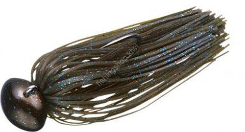 EVERGREEN FOOT BALL JIG SILICON 3 / 8oz#211GR PUMKIN BL