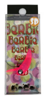 ROB LURE BeRBie SP -Rattle In- #05 Clear Pink