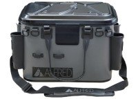 ALFRED All in One Tackle Box #ATB003 Military Gray