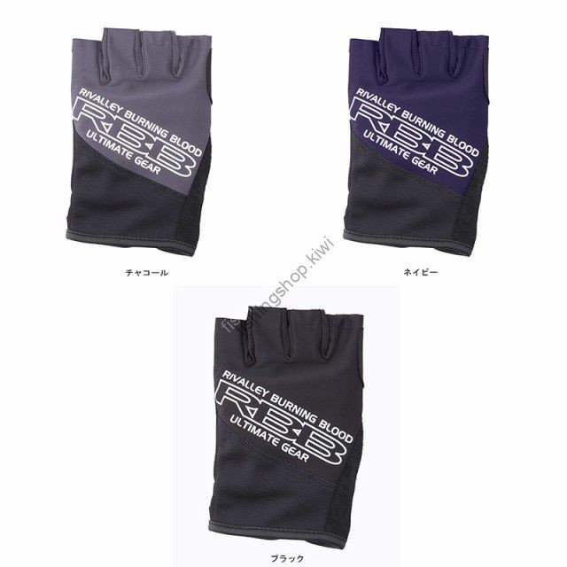 Rbb 8817 RBB FLEX GLOVES 5C Black M